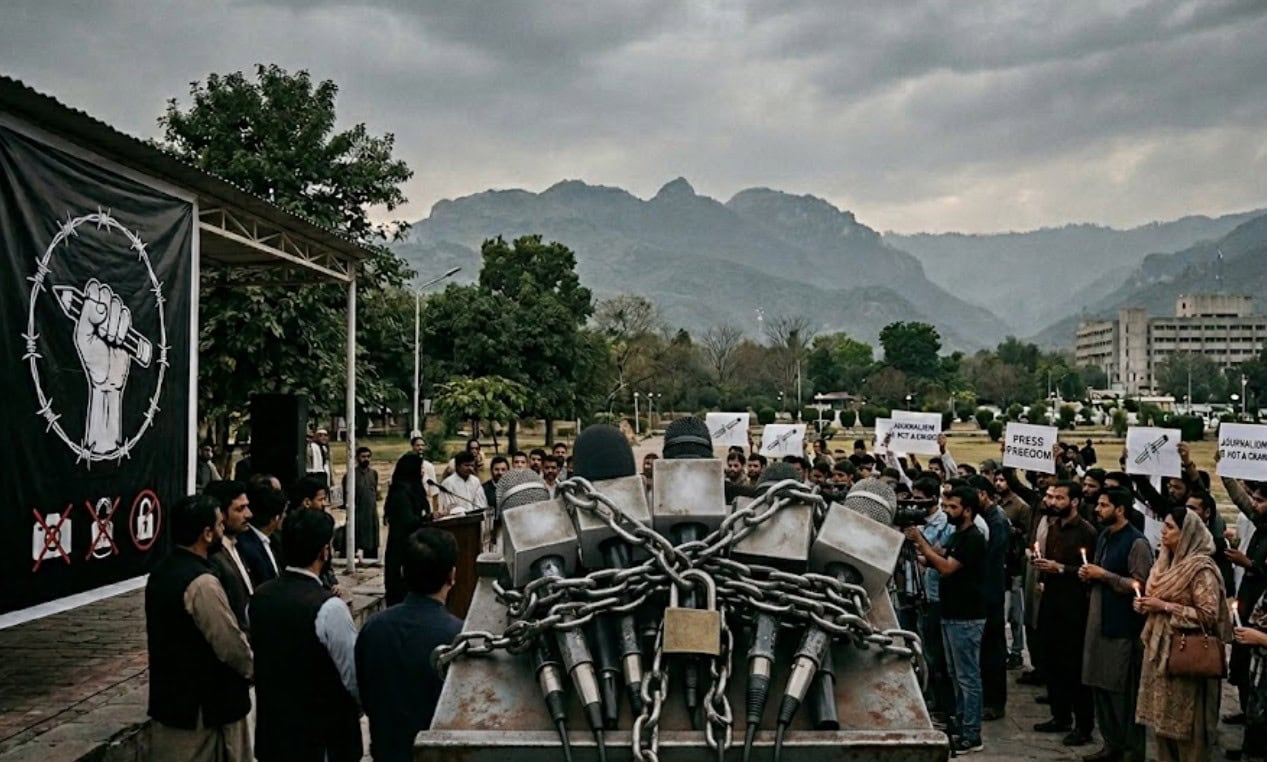 Pakistan Marks Press Freedom Day Amid Allegations Of Threats Censorship And Violence