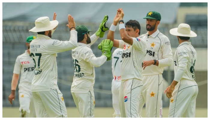 Pakistan Need 268 Runs To Win First Test Against Bangladesh