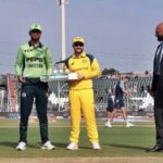 Pakistan Opt To Bowl First In Maiden Odi Against Australia