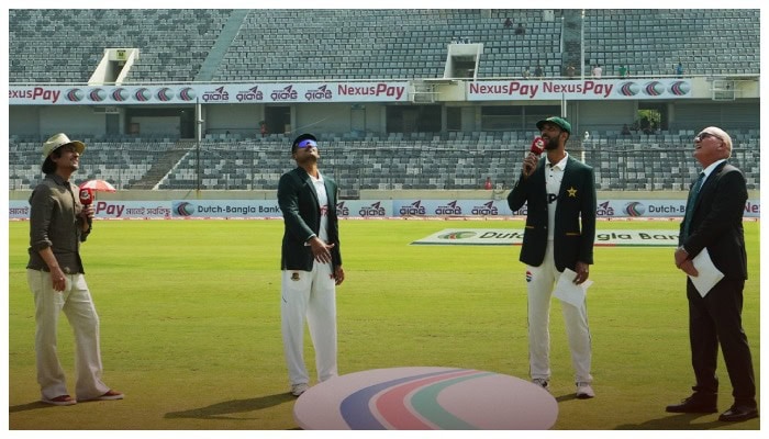 Pakistan Opt To Field First In Bangladesh Test Series Opener