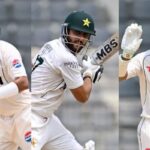 Pakistan skipper Shan Masood, Babar Azam, Salman Agha rise in ICC Test rankings