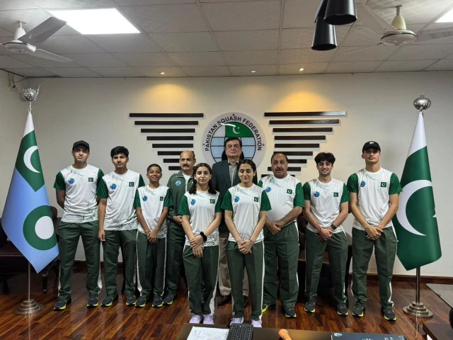 Pakistan squash stars set for Asian Junior Championships | The Express Tribune