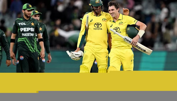 Pakistan to host Australia for three-match ODI series
