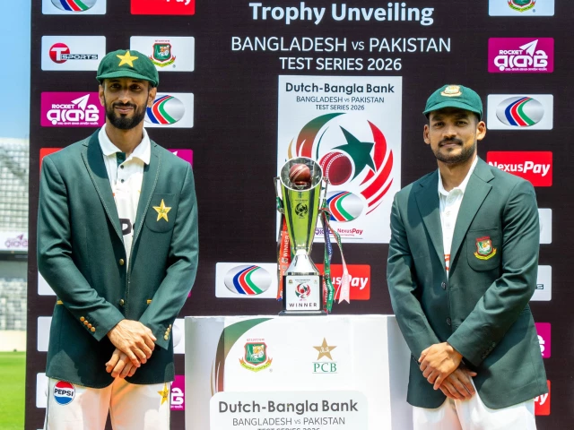 Pakistan to take on Bangladesh in 1st Test from tomorrow | The Express Tribune