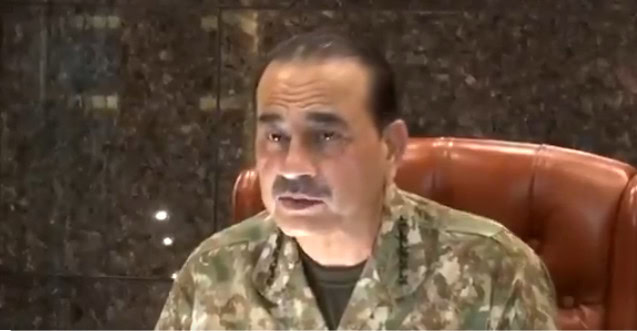 Pakistan Top Military Brass Reaffirms Resolve To Crush Terror Networks