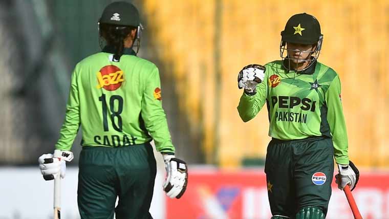 Pakistan Women Set 344 Run Target For Zimbabwe In Second Odi