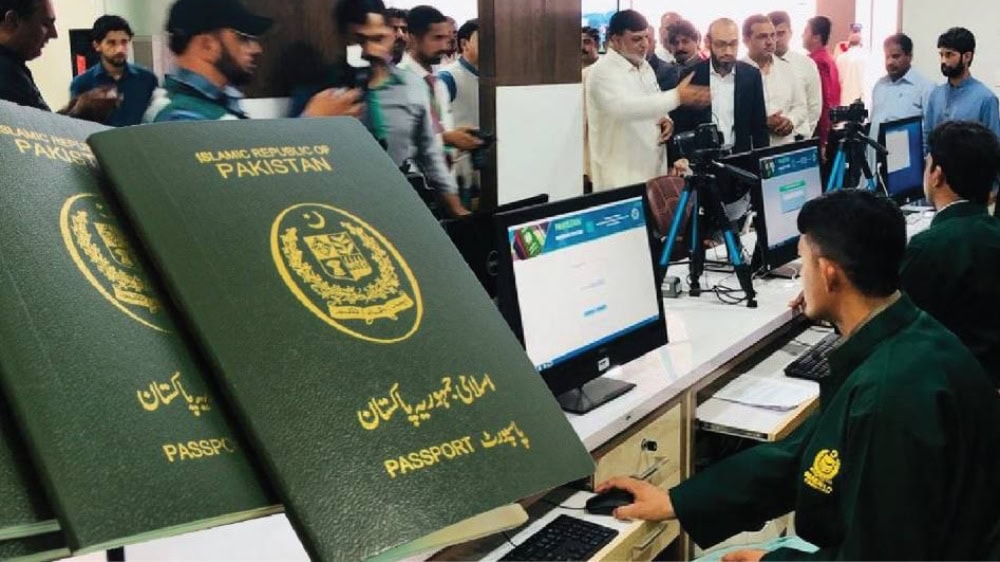 Pakistani to let Citizens apply for Passports from Comfort of their Homes