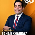 Pakistani Youth Leader Fahad Shahbaz Named To Forbes 30 Under 30 Asia 2026 List