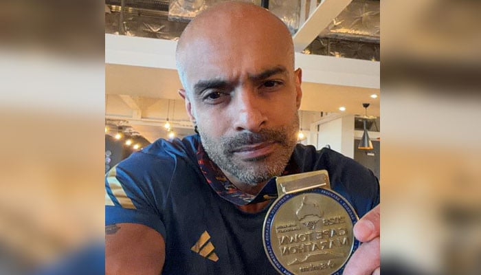 Pakistan's Faisal Shafi becomes first local runner to achieve provisional eighth marathon star