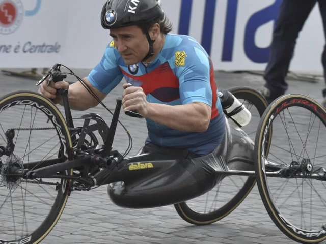 Paralympic champion Zanardi dies | The Express Tribune