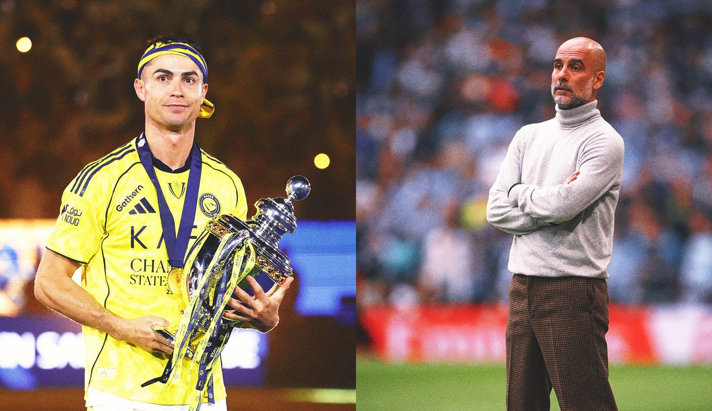 Pep Guardiola, Cristiano Ronaldo At Al-Nassr? Guardiola's Agent Confirms Contact