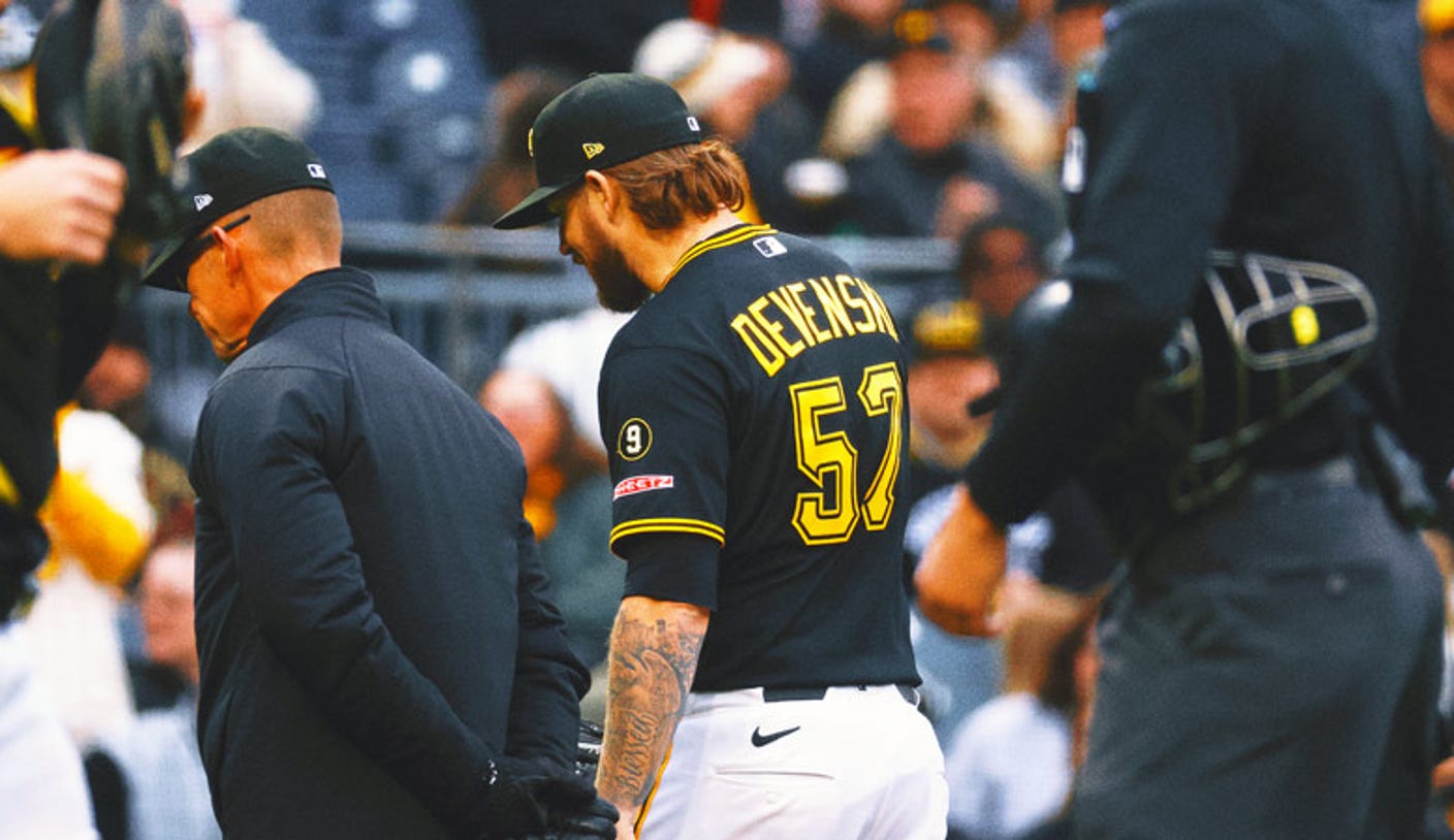 Pirates Reliever Chris Devenski Suspended 3 Games for Intentionally Hitting Batter