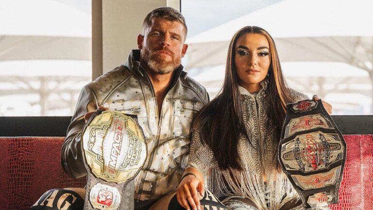 Pro wrestling stars leading showcase to benefit Tunnel to Towers, share what being an American means to them
