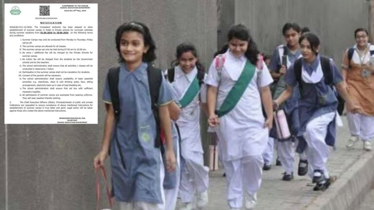 Punjab Schools To Reopen From June 1 For Summer Camps