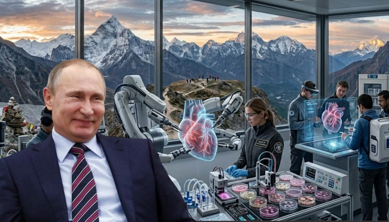 Putins Immortal Quest To Combat Aging Through Organ Replacement Advanced Biotech