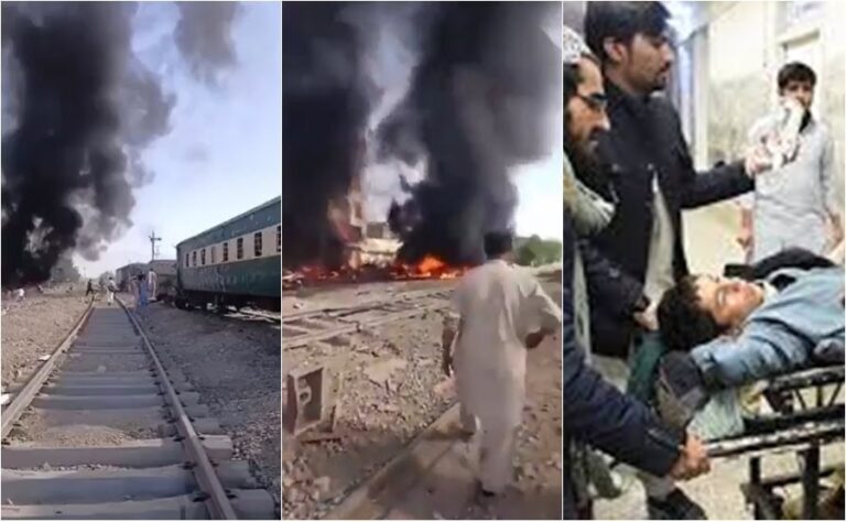 Quetta Railway Track Blast Near Chaman Phatak Leaves Over 20 Injured