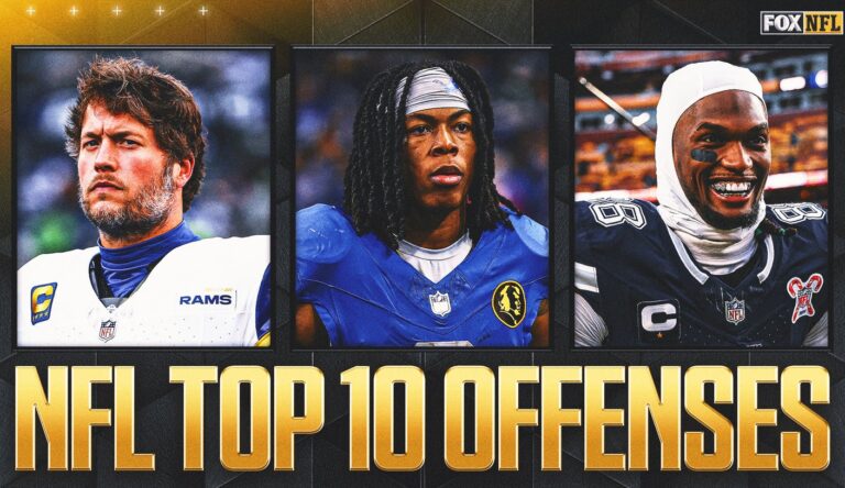 Ranking the 10 Best NFL Offenses Entering Offseason Workouts