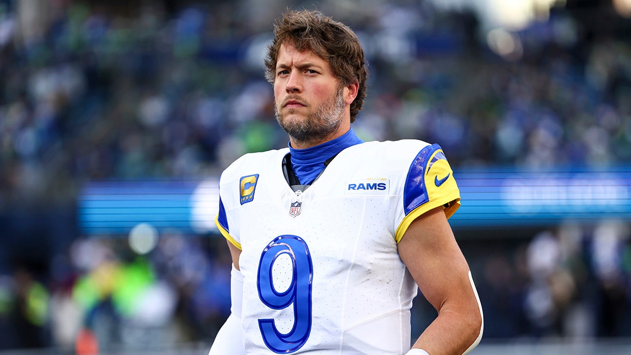 Reigning MVP Matthew Stafford locks in extension with Rams worth up to $60M with incentives
