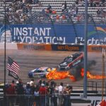 Ryan Preece’s Vehicle Bursts Into Flames After Early NASCAR All-Star Crash