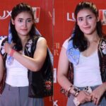 Sahar Hashmi Turns Heads With Bold Mehfil Tour Look