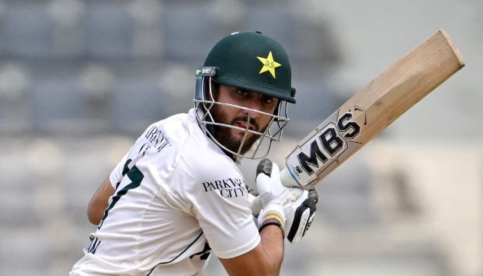 Salman Ali Agha reprimanded for ICC Code of Conduct breach during second Test