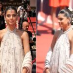 Sanam Saeeds Grand Cannes Debut Leaves Fans Spellbound See Viral Pictures