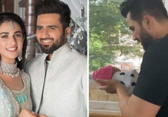 Sara Khan Falak Shabir Blessed With Baby Girl Name Her Rania Falak