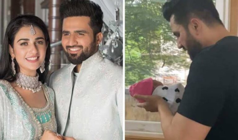 Sara Khan Falak Shabir Blessed With Baby Girl Name Her Rania Falak