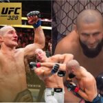 Sean Strickland Pulls Off Massive Upset Over Khamzat Chimaev In Ufc 328 Thriller