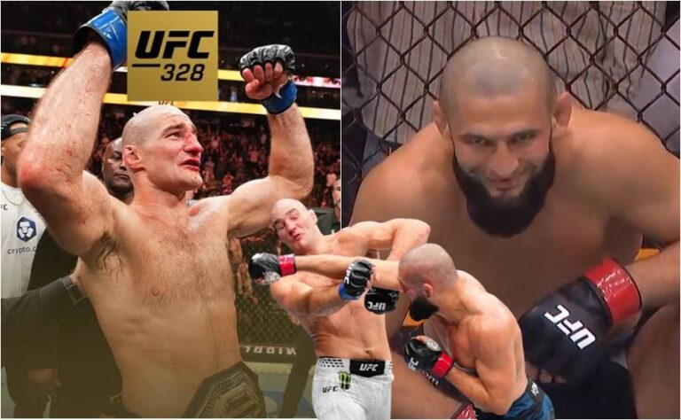 Sean Strickland Pulls Off Massive Upset Over Khamzat Chimaev In Ufc 328 Thriller
