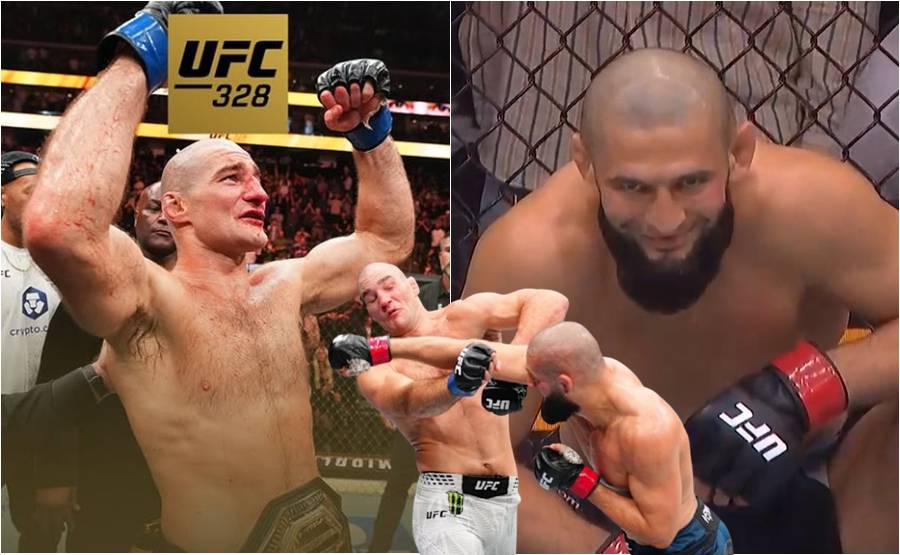 Sean Strickland Pulls Off Massive Upset Over Khamzat Chimaev In Ufc 328 Thriller