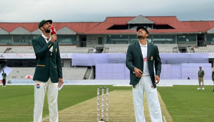 Second Test: Pakistan win toss, opt to bowl first against Bangladesh