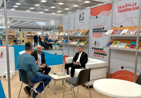 Sharjah Book Authority seeks stronger publishing ties with Greece at Thessaloniki fair
