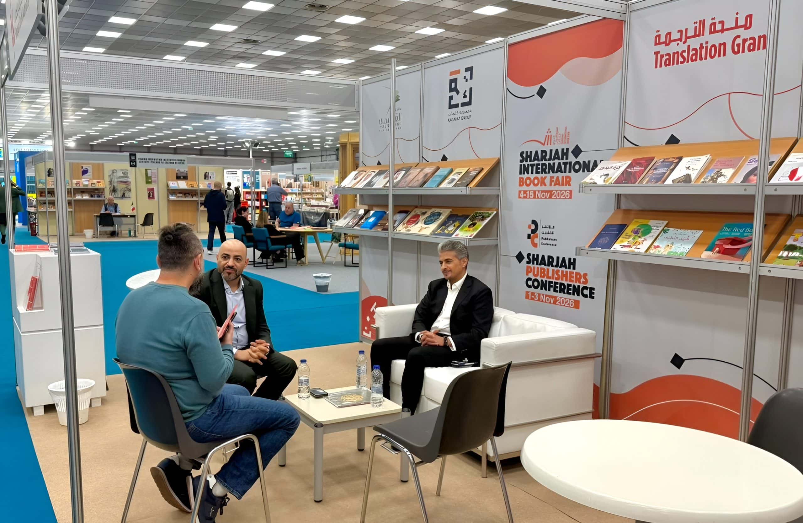 Sharjah Book Authority seeks stronger publishing ties with Greece at Thessaloniki fair