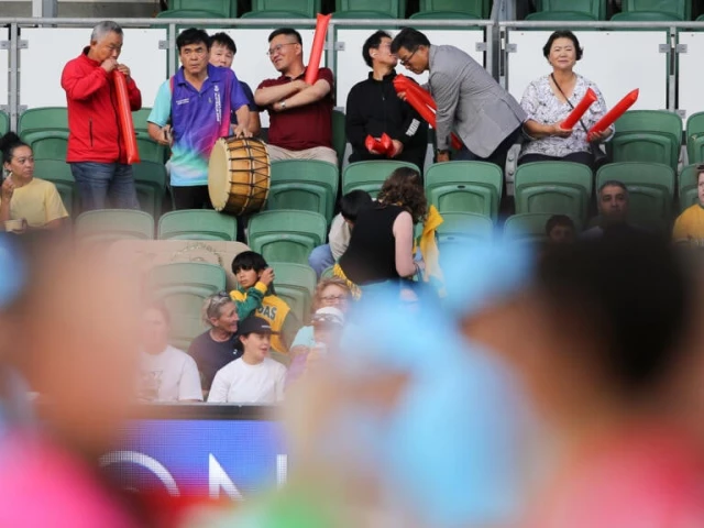 South Koreans gear up to roar on football team from rival North | The Express Tribune
