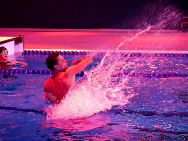 Swimmer Gkolomeev ‘beats’ record | The Express Tribune