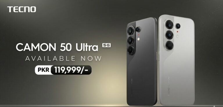 Tecno Camon 50 Ultra 5g Launched In Pakistan With Advanced 5g Chipset 50mp Sony Camera