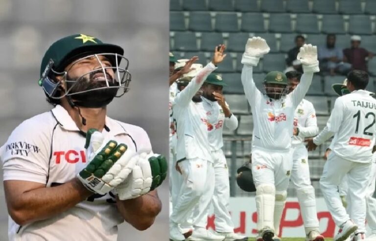 Taijul puts Bangladesh on brink of Test series win over Pakistan – SUCH TV