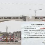 Tele Gardens Islamabad On Cda Radar As Over 100 Houses Declared Illegal In Green Land Action