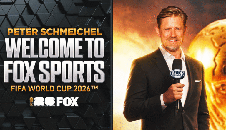 The Great Dane Returns: Peter Schmeichel Joins FOX Sports For 2026 FIFA World Cup