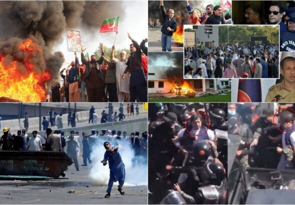 Three Years After May 9 A Look Back At Deadly Riots That Redrew Pakistans Power Map