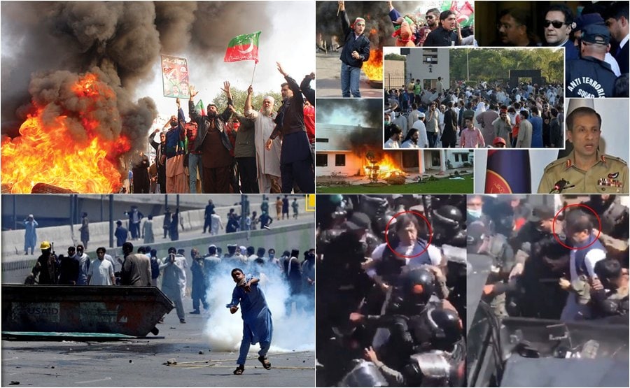 Three Years After May 9 A Look Back At Deadly Riots That Redrew Pakistans Power Map