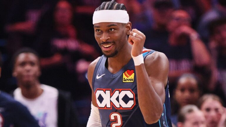 Thunder use depth to take control of Game 2, series vs. Lakers