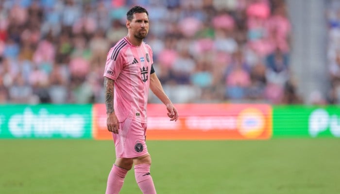 'Tired' Messi exits MLS game in injury scare ahead of World Cup