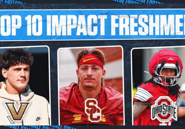 Top 10 Impact Freshmen Heading Into the 2026 College Football Season