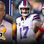 Top-10 NFL QBs: Josh Allen or Patrick Mahomes at No. 1? Colin Cowherd Shares List