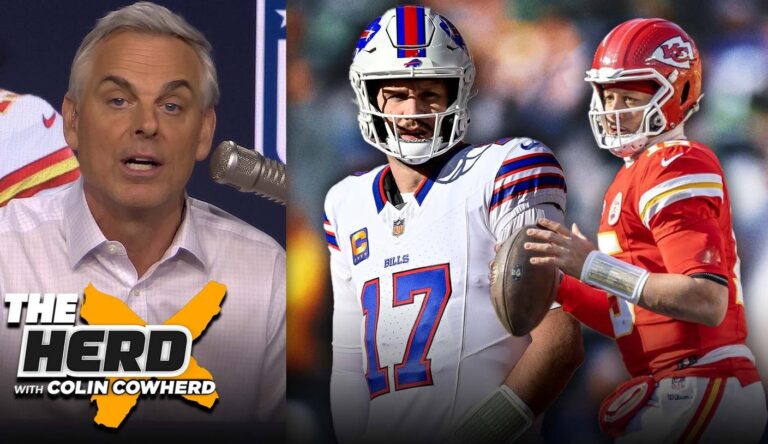Top-10 NFL QBs: Josh Allen or Patrick Mahomes at No. 1? Colin Cowherd Shares List