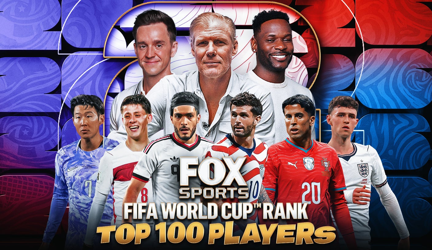 Top 100 Players In The 2026 FIFA World Cup Ranked CVHD Citizens Top 100 Players In The 2026 FIFA World Cup Ranked CVHD Citizens