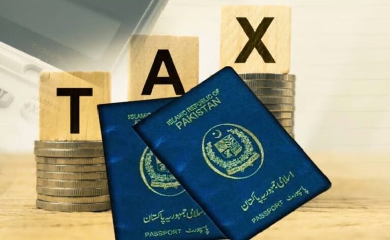 Top Pakistani Taxpayers To Get Blue Passports As Ambassadors At Large