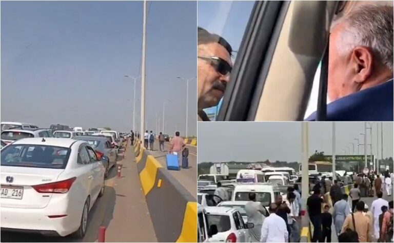 Traffic Chaos At Islamabad Airport As Pti Laments Asad Qaiser Being Stopped En Route To Skardu